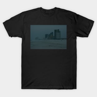 the beach at night T-Shirt